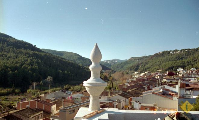 Vista parcial de la Palma de Cervelló