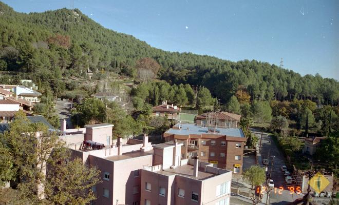 Vista parcial de la Palma de Cervelló