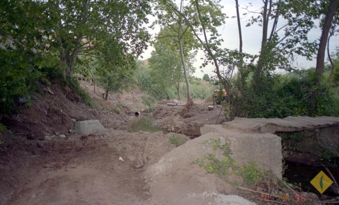 Obres de canalització d'aigües