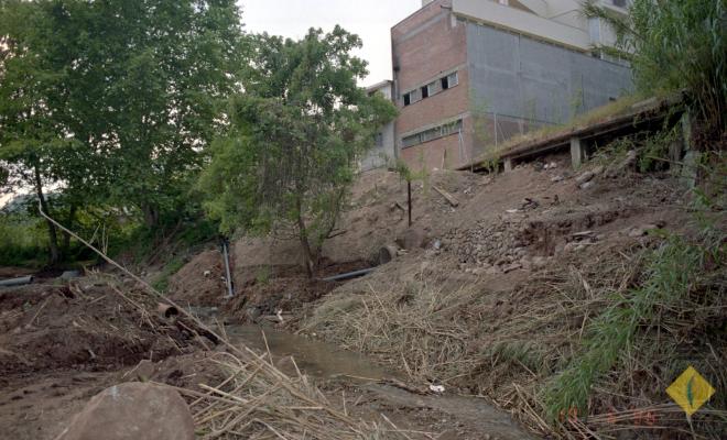 Obres de canalització d'aigües