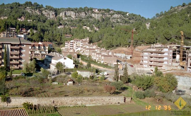 Vista parcial de la Palma de Cervelló