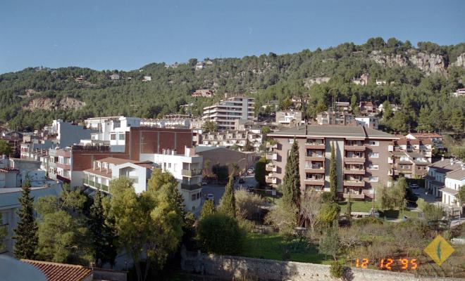 Vista parcial de la Palma de Cervelló