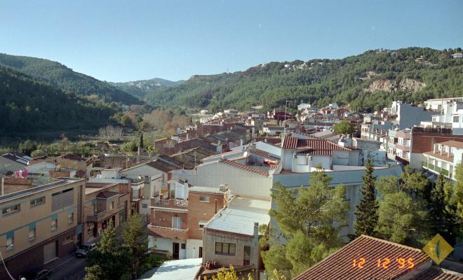 Vista parcial de la Palma de Cervelló