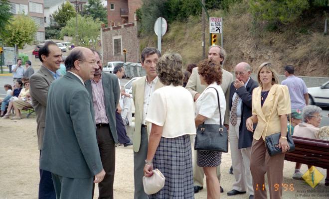 Inauguració de la plaça Onze de Setembre