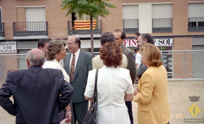 Inauguració de la plaça Onze de Setembre