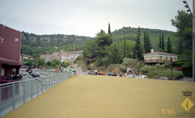 Vista de l'avinguda Catalunya