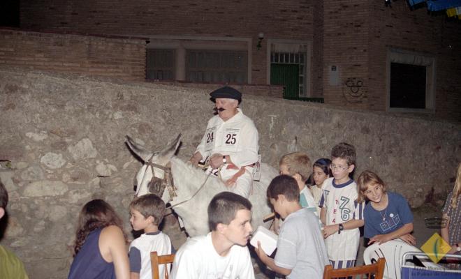 Sopar de Festa Major al carrer Santa Maria