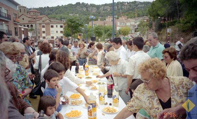 Inauguració de la plaça Onze de Setembre
