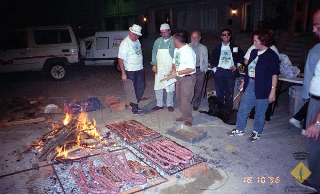 Festa per reivindicar la segregació de la Palma