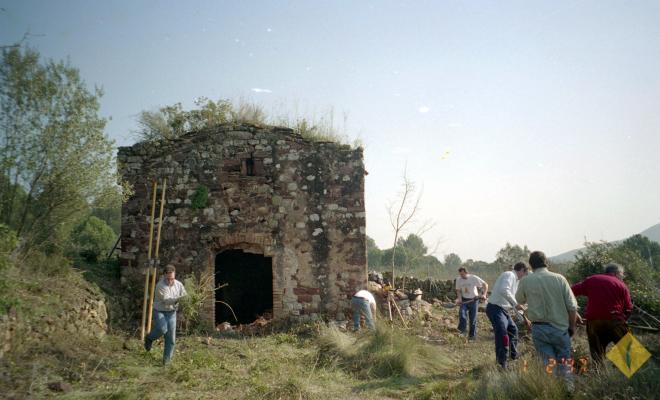 Excavació arqueològica a Sant Joan del Pla o de l'Erm