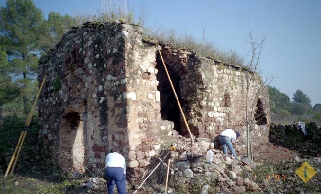Excavació arqueològica a Sant Joan del Pla o de l'Erm