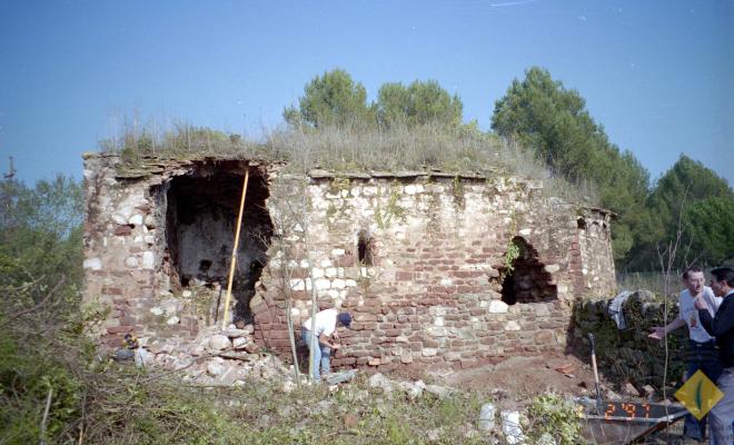Excavació arqueològica a Sant Joan del Pla o de l'Erm
