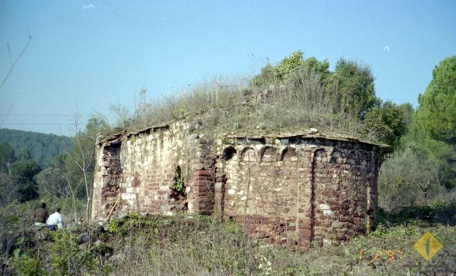 Excavació arqueològica a Sant Joan del Pla o de l'Erm