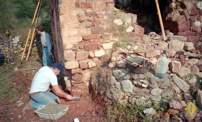 Excavació arqueològica a Sant Joan del Pla o de l'Erm