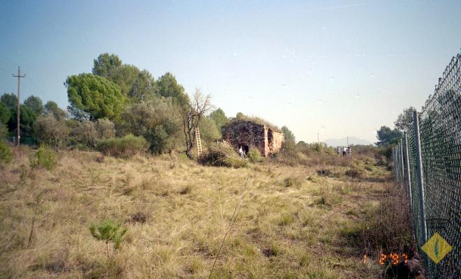 Excavació arqueològica a Sant Joan del Pla o de l'Erm