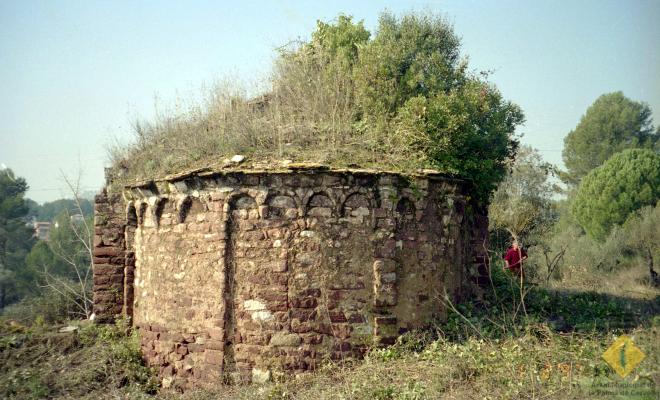 Excavació arqueològica a Sant Joan del Pla o de l'Erm