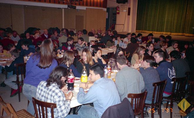 Sopar a l'Aliança Palmarenca