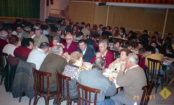 Sopar a l'Aliança Palmarenca