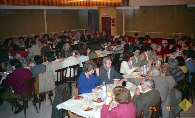 Sopar a l'Aliança Palmarenca