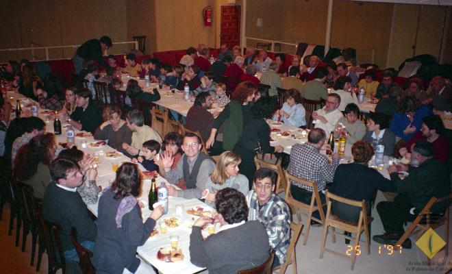 Sopar a l'Aliança Palmarenca