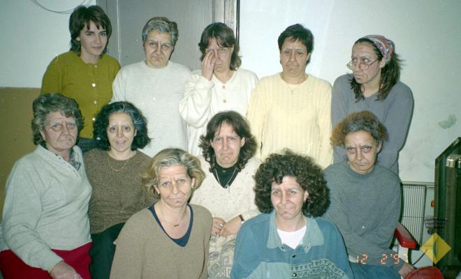 Curs de maquillatge per actors a la seu de l'Aliança Palmarenca