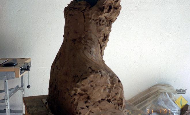 Procés de creació dels gegants de la Palma de Cervelló