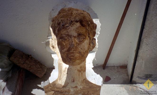 Procés de creació dels gegants de la Palma de Cervelló
