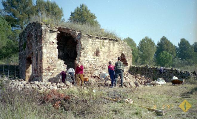 Excavació arqueològica a Sant Joan del Pla o de l'Erm