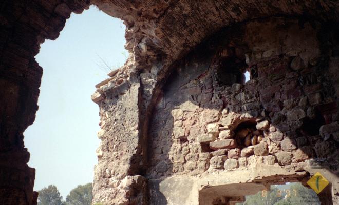 Excavació arqueològica a Sant Joan del Pla o de l'Erm