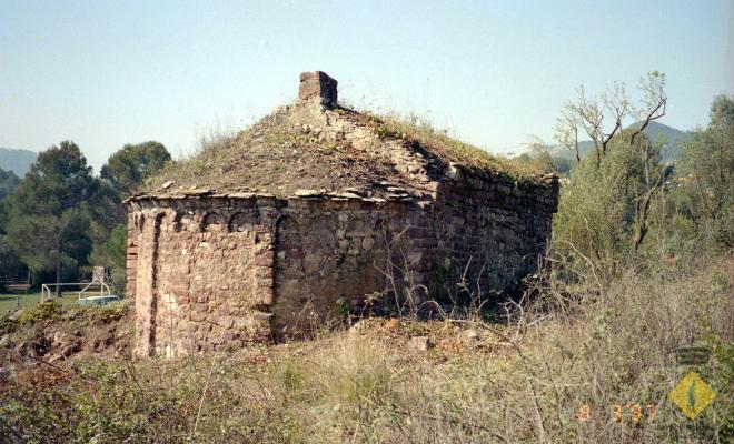Excavació arqueològica a Sant Joan del Pla o de l'Erm