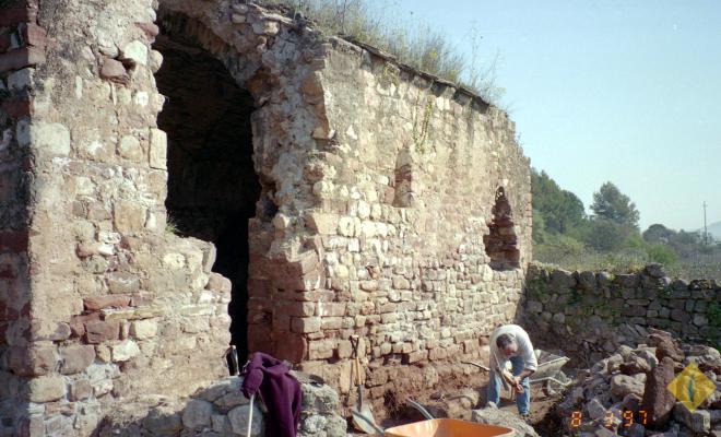Excavació arqueològica a Sant Joan del Pla o de l'Erm