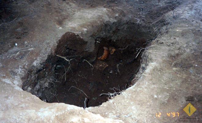 Excavació arqueològica a Sant Joan del Pla o de l'Erm
