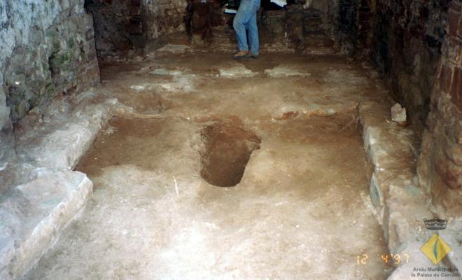 Excavació arqueològica a Sant Joan del Pla o de l'Erm