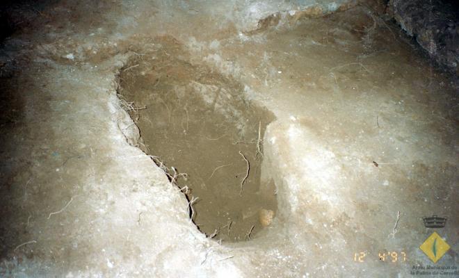 Excavació arqueològica a Sant Joan del Pla o de l'Erm