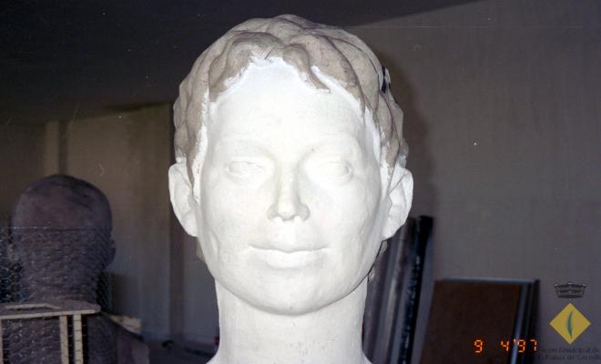 Procés de creació dels gegants de la Palma de Cervelló