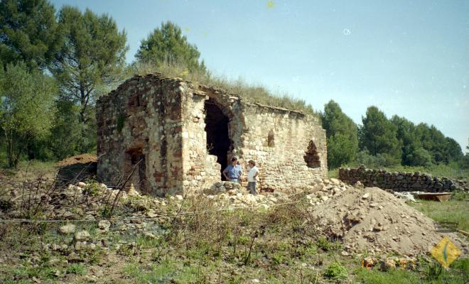 Excavació arqueològica a Sant Joan del Pla o de l'Erm