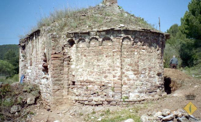 Excavació arqueològica a Sant Joan del Pla o de l'Erm