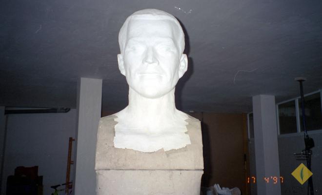 Procés de creació dels gegants de la Palma de Cervelló