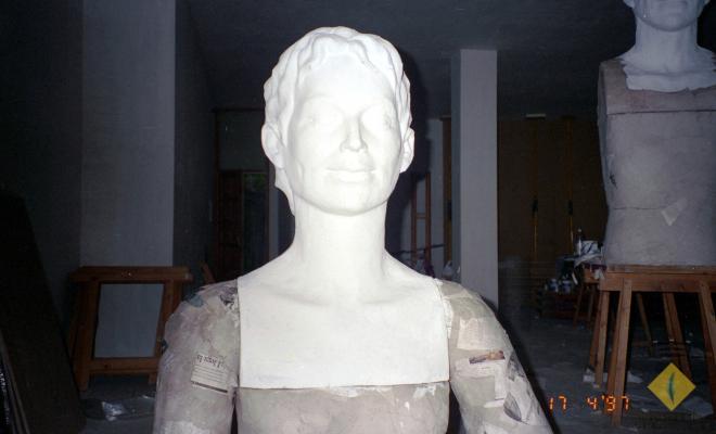 Procés de creació dels gegants de la Palma de Cervelló