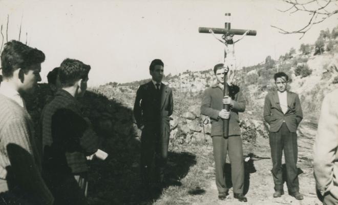 Viacrucis al camí de Santa Rita
