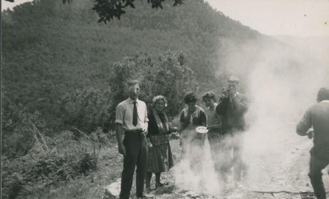 Aplec a la vora de l'ermita del Remei
