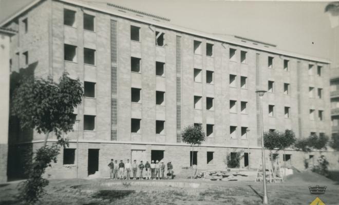 Construcció d'edifici residencial