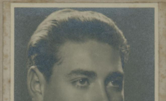 Retrat d'estudi d'Enric Armengol