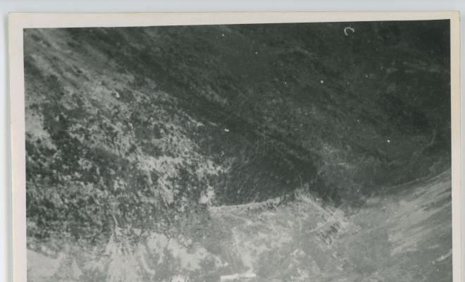 El santuari de la Mare de Déu de Núria vist des del Pic de l'Àliga