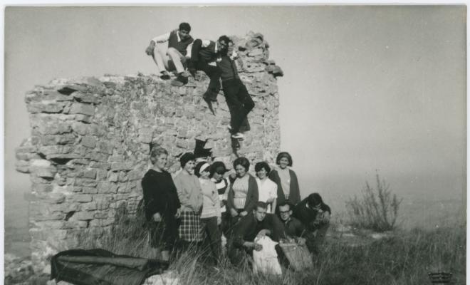 Excursió al castell de Gelida
