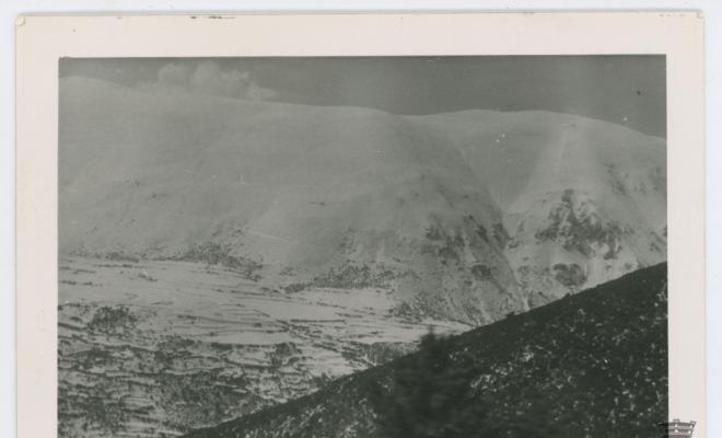 Muntanyes nevades