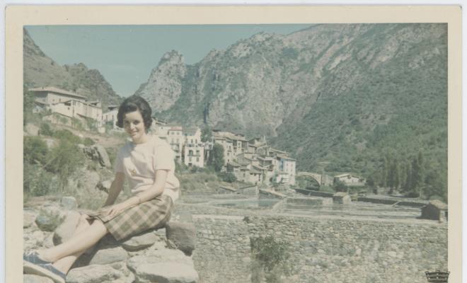 Retrat de Rosa Maria Albertí a Gerri de la Sal