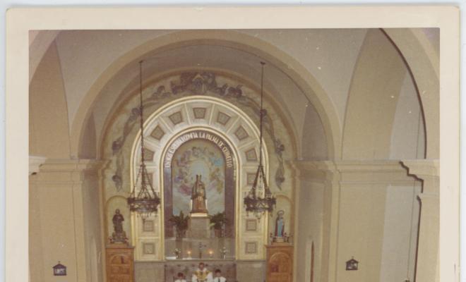 Casament de Rosa Albertí i Antonio Busquet a la Palma de Cervelló