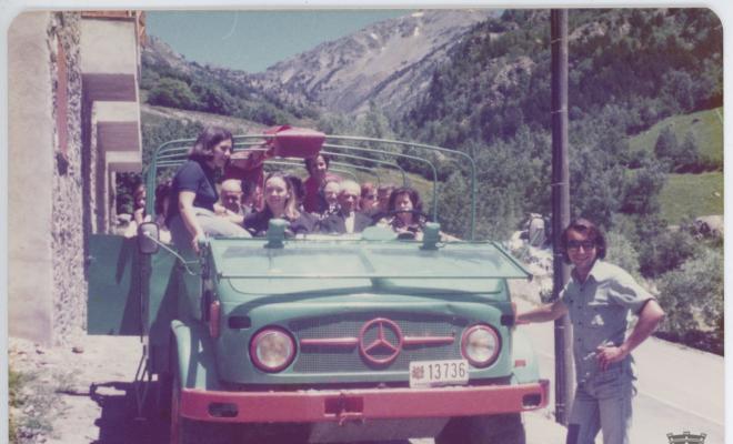 Excursió a les muntanyes d'Andorra amb tot terreny