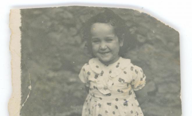 Retrat de la nena Balbina Planas